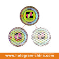 Honeycomb Tamper Evident Hologram Stickers Printing